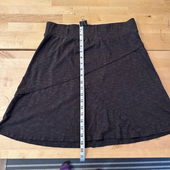Horny Toad skirt, dark gray, medium, very good condition - Picture 4 of 7